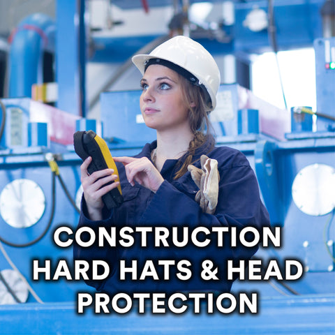 Construction Hard Hats & Head Protection