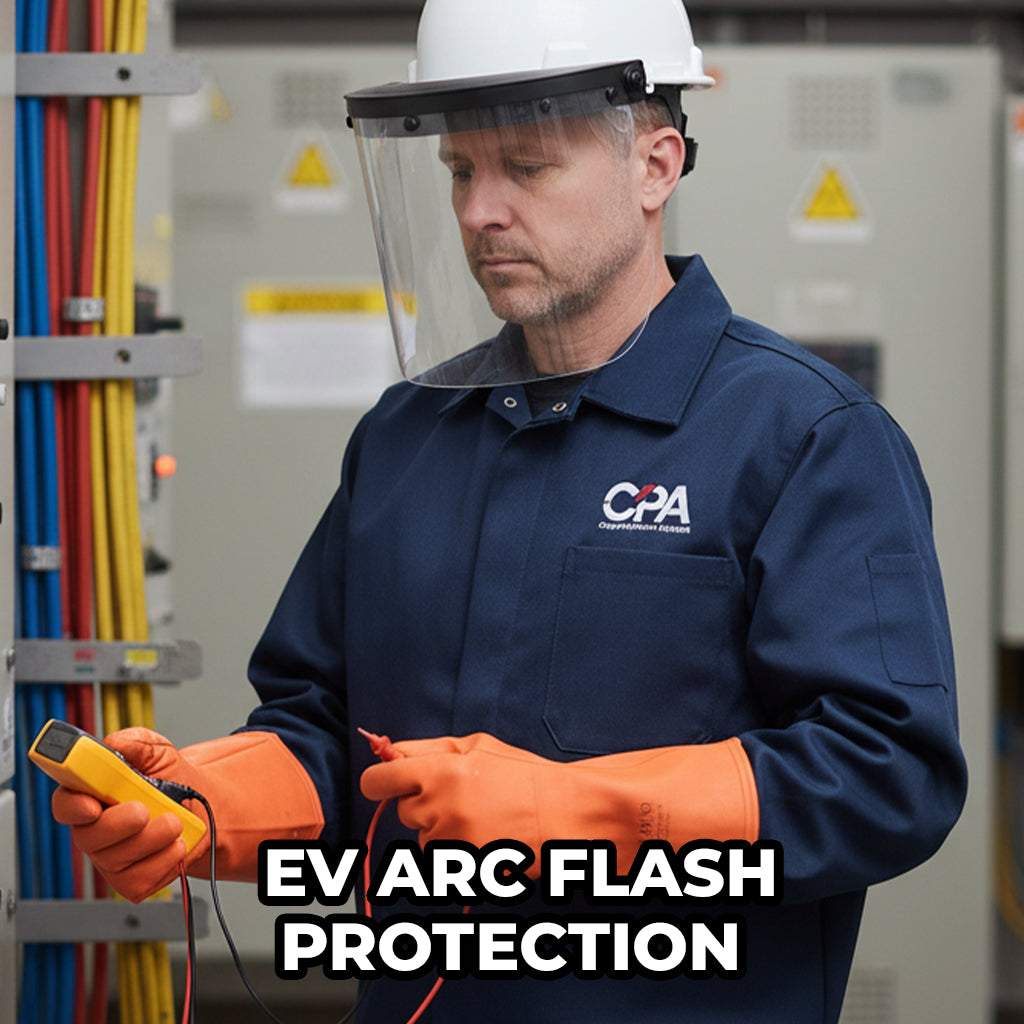 EV Arc Flash Protection Tile Image
