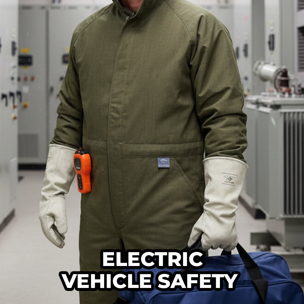 Electric Vehicle Safety Tile Image