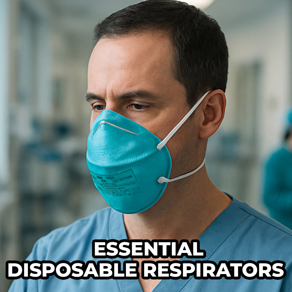 Essential Disposable Respirators Tile Image