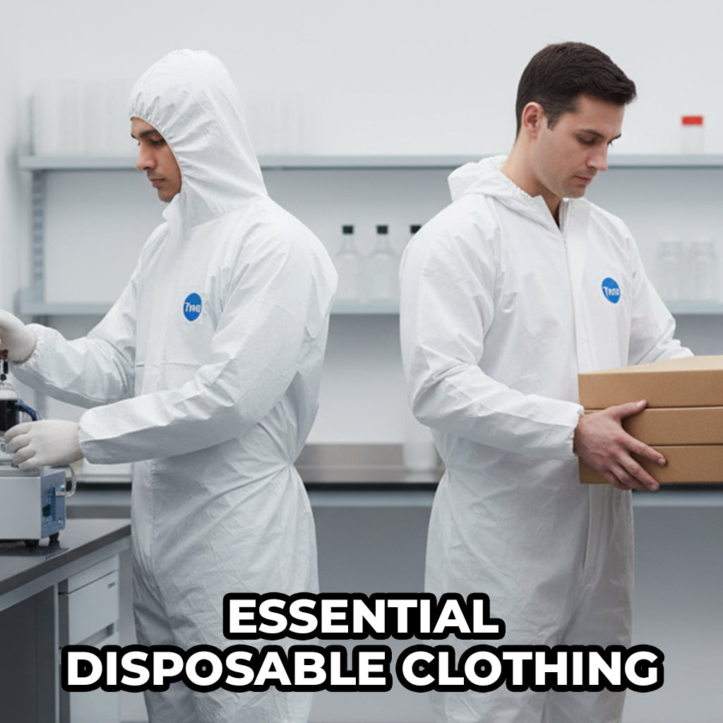 Essential Disposable Clothing Tile Image