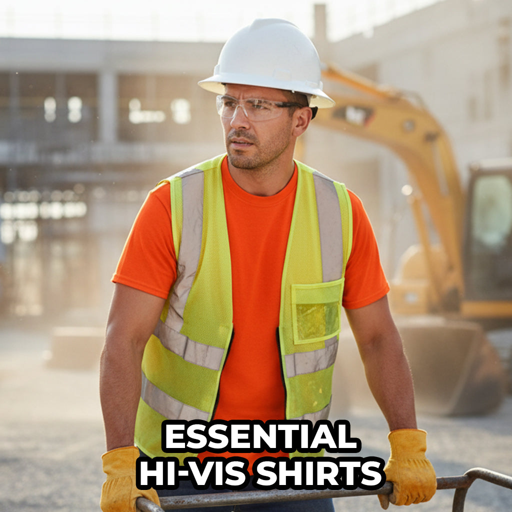 Essential Hi-Vis Shirts Tile Image