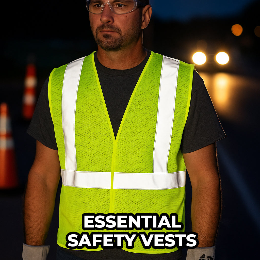 Essential Safety Vests Tile Image
