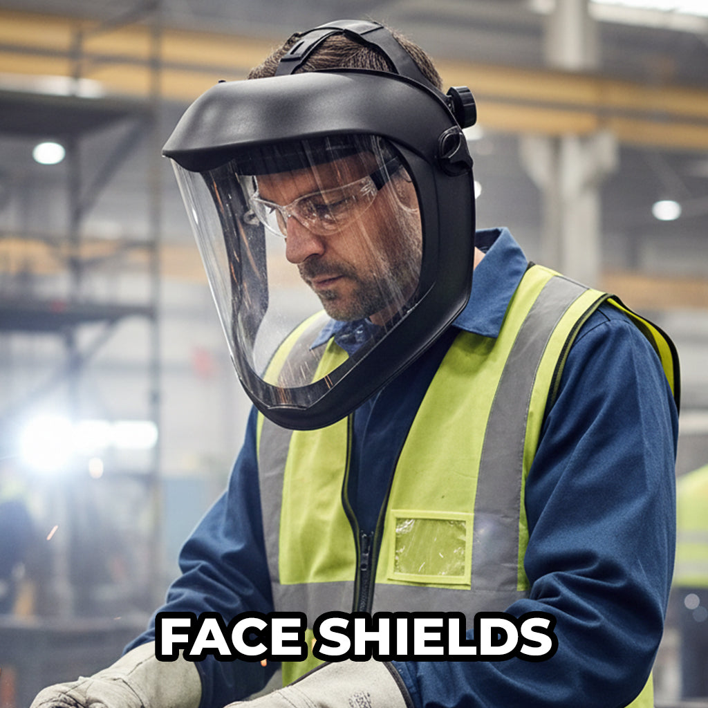 Face Shields Tile Image