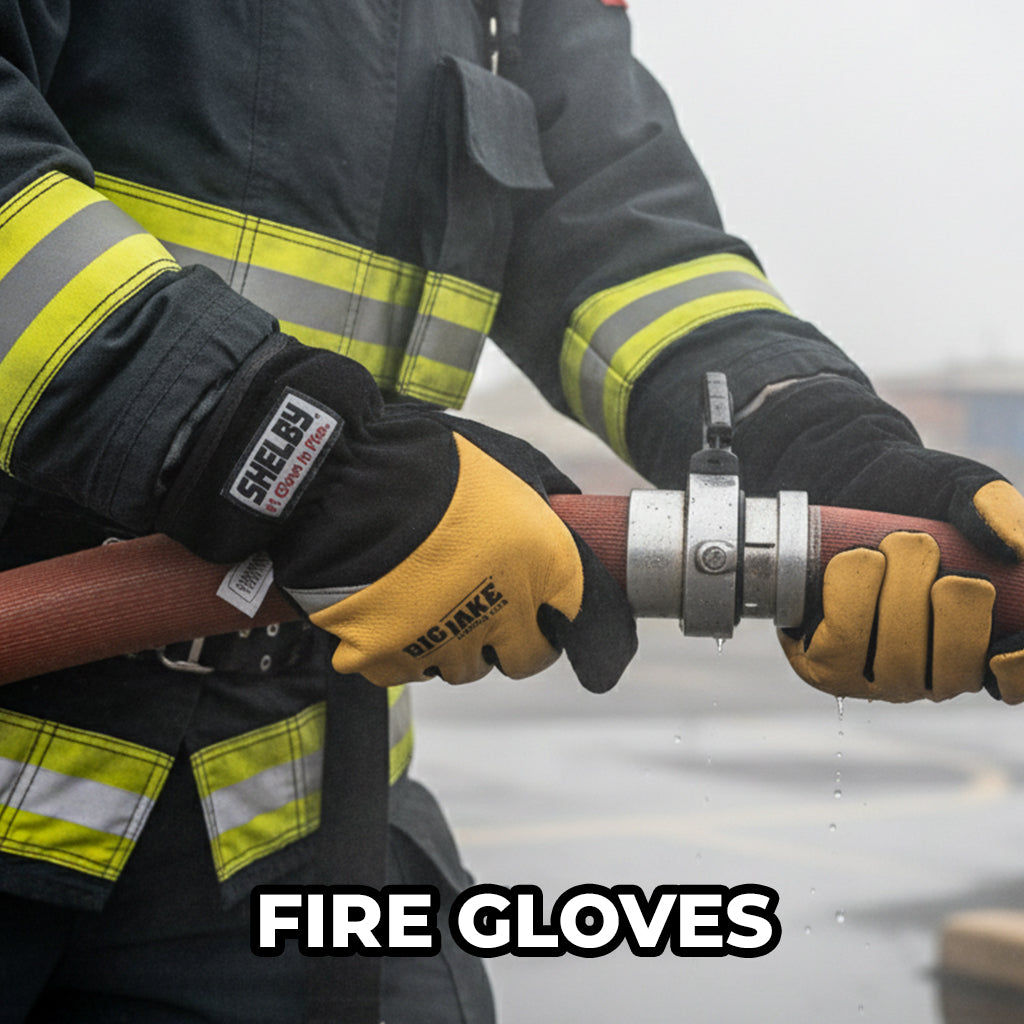 Fire Gloves | Fire Hand Protection | Enviro Safety Products