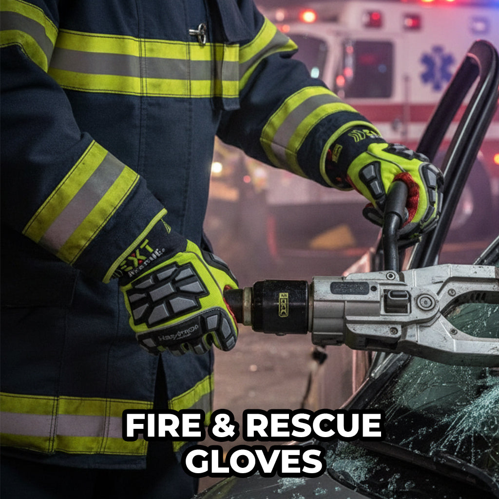 Fire & Rescue Gloves Tile Image