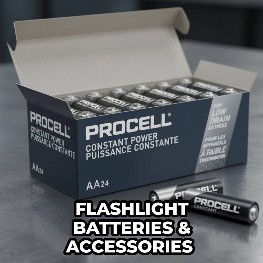 Flashlight Batteries & Accessories Tile Image