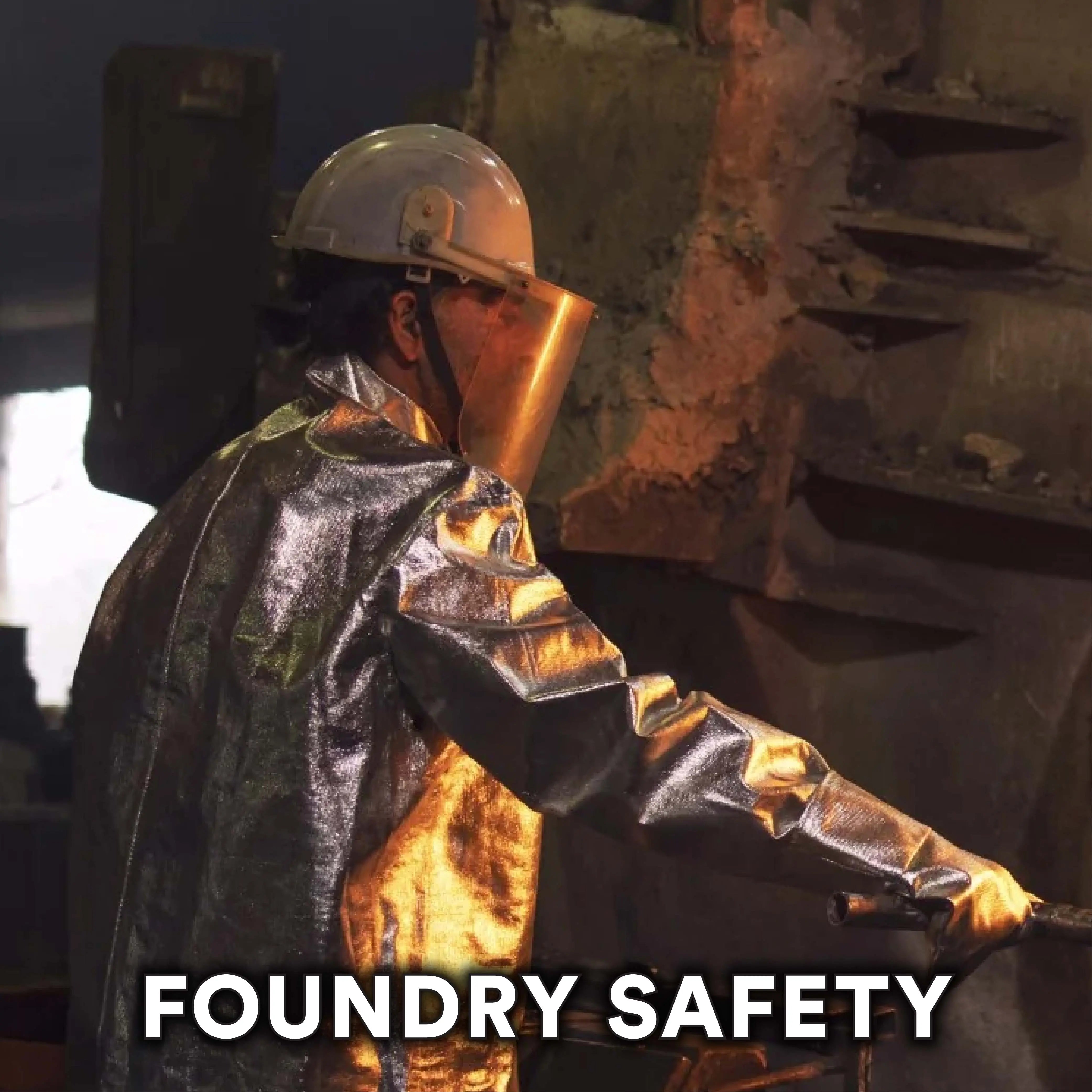 Foundry Robot Protection Foundry Safety & Protective Equipment