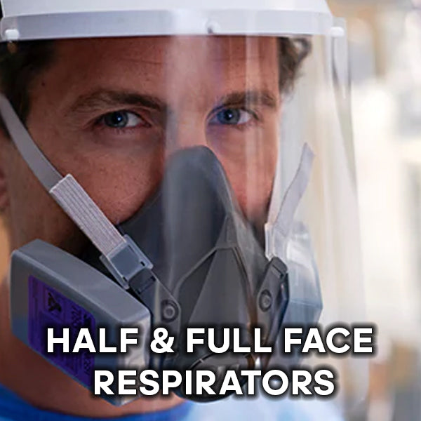 Half & Full Face Respirators