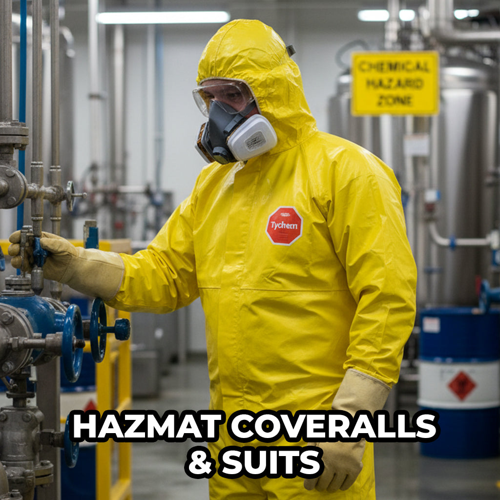 HazMat Coveralls & Suits Tile Image
