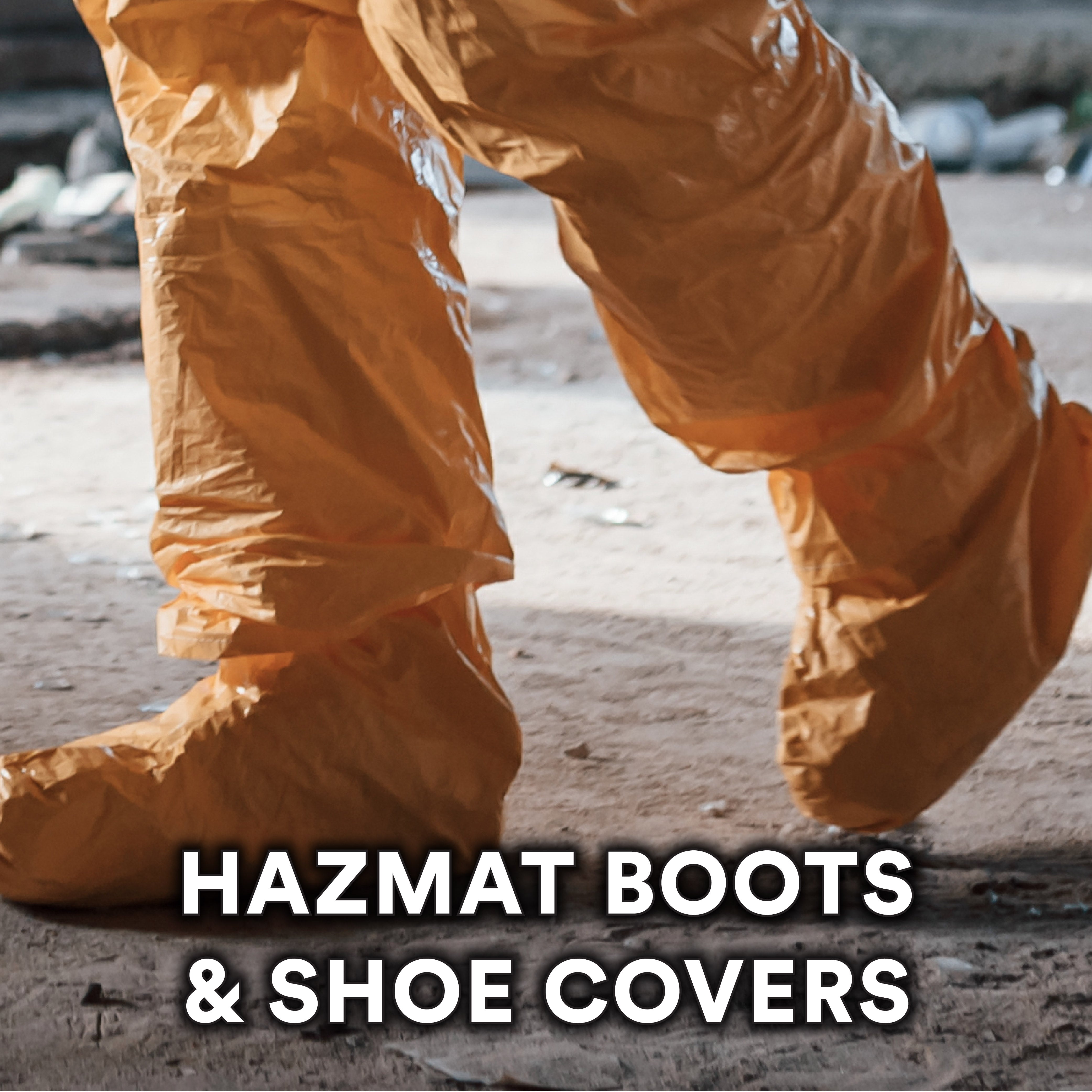 HazMat Boots & Shoe Covers