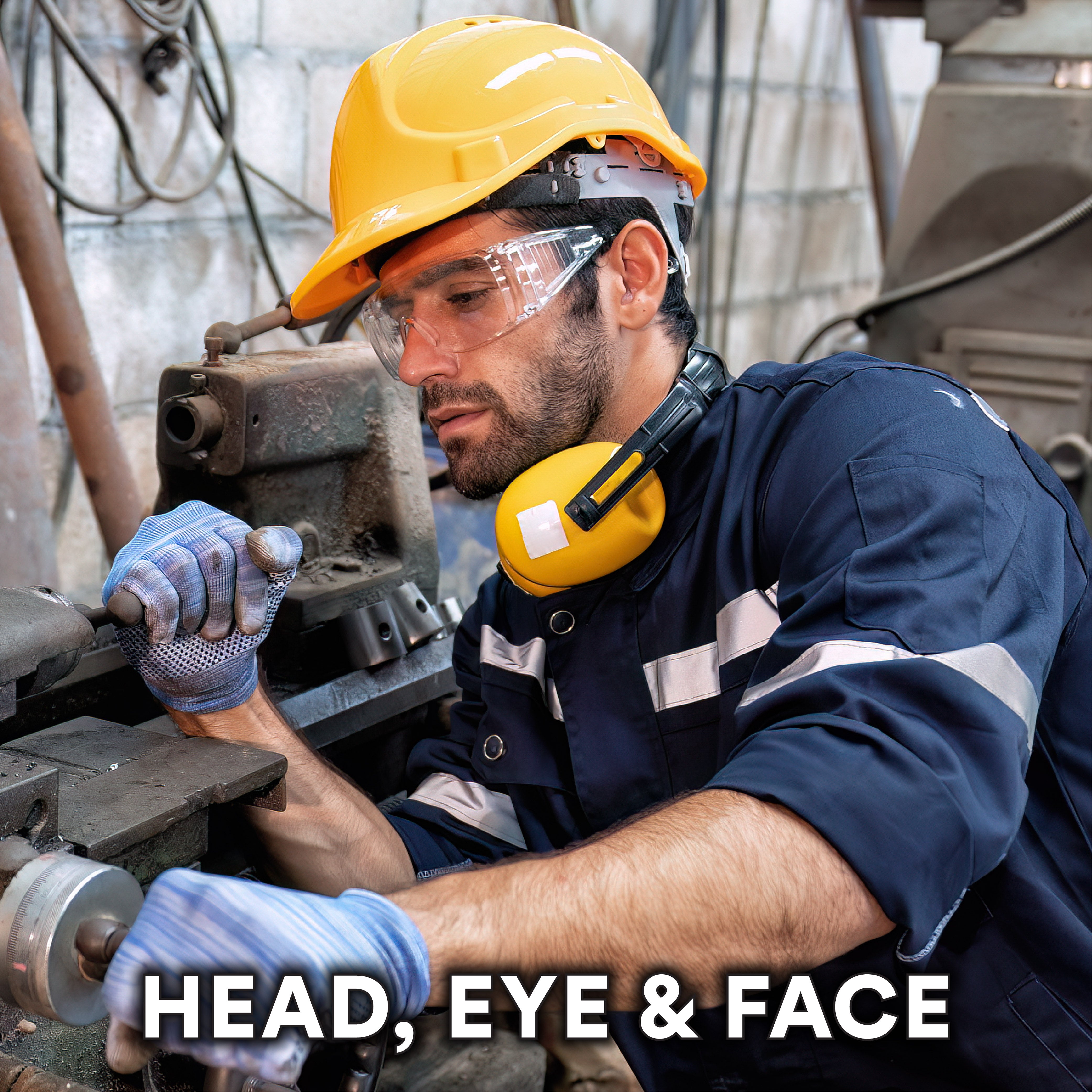 Head, Eye & Face Protection