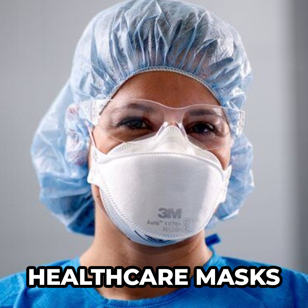 Healthcare Masks Tile Image