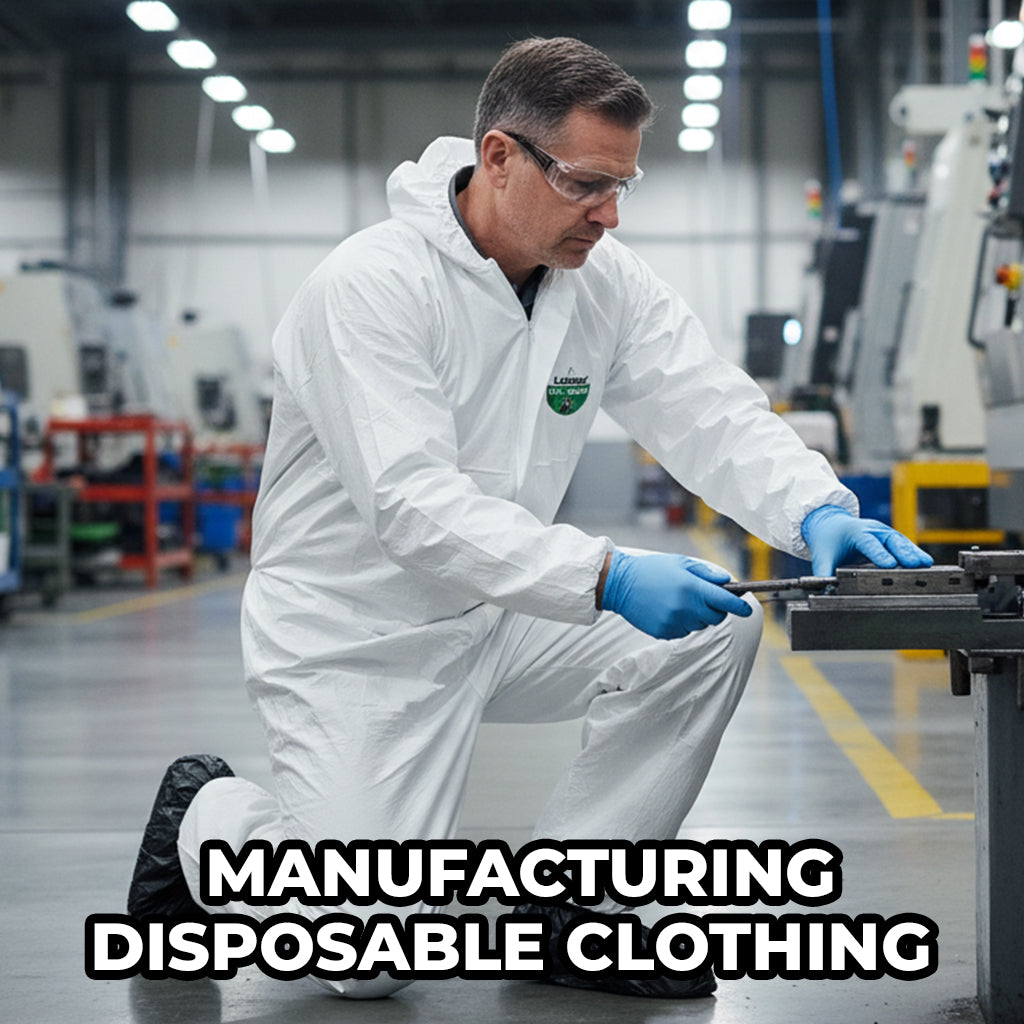 Manufacturing Disposable Clothing Tile Image