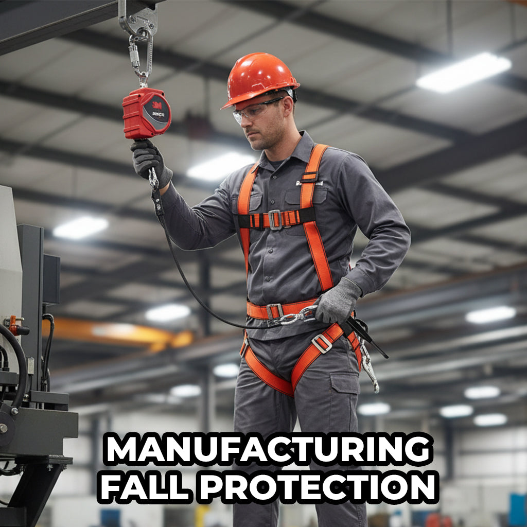 Manufacturing Fall Protection Tile Image
