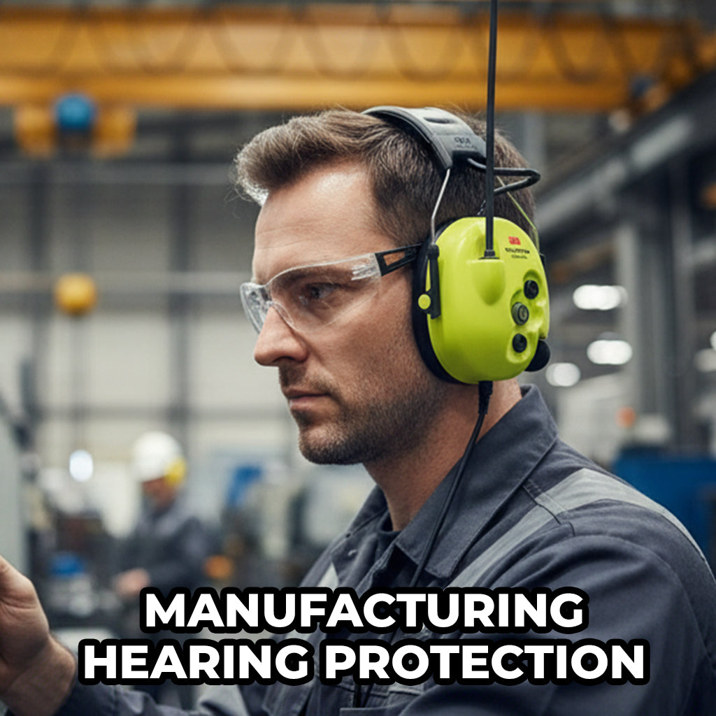 Manufacturing Hearing Protection Tile Image