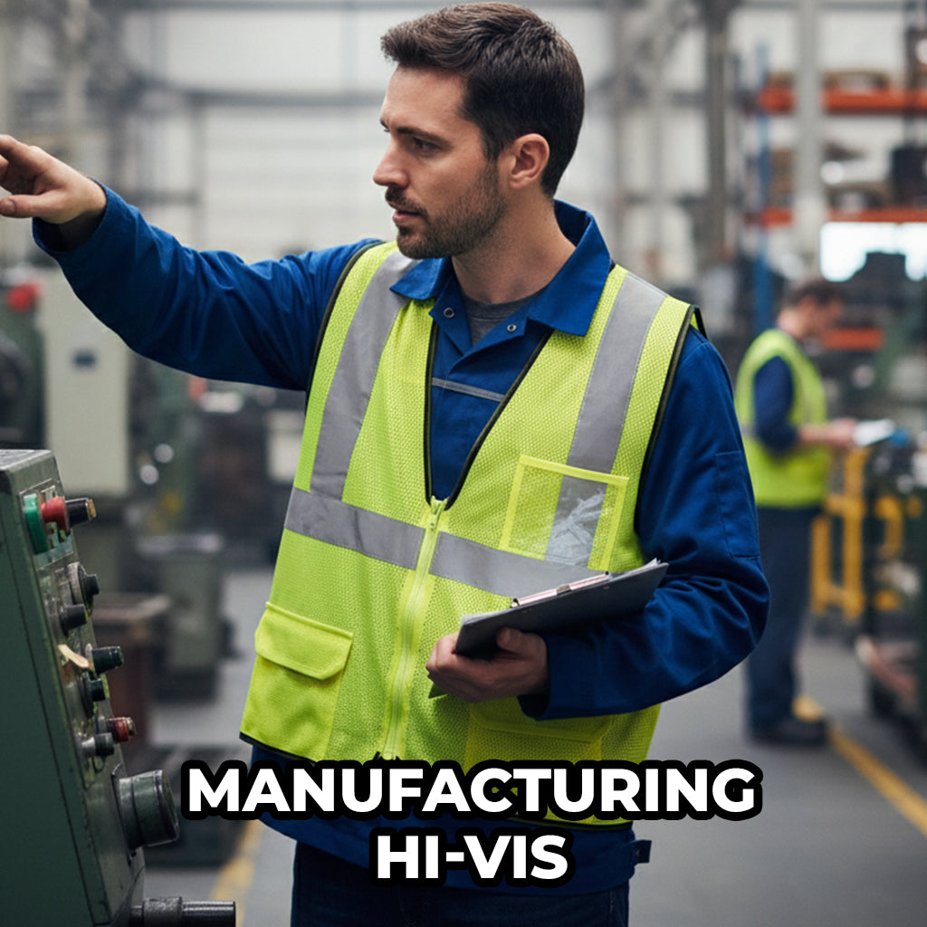 Manufacturing Hi-Vis Tile Image