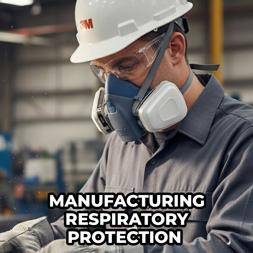 Manufacturing Respiratory Protection Tile Image