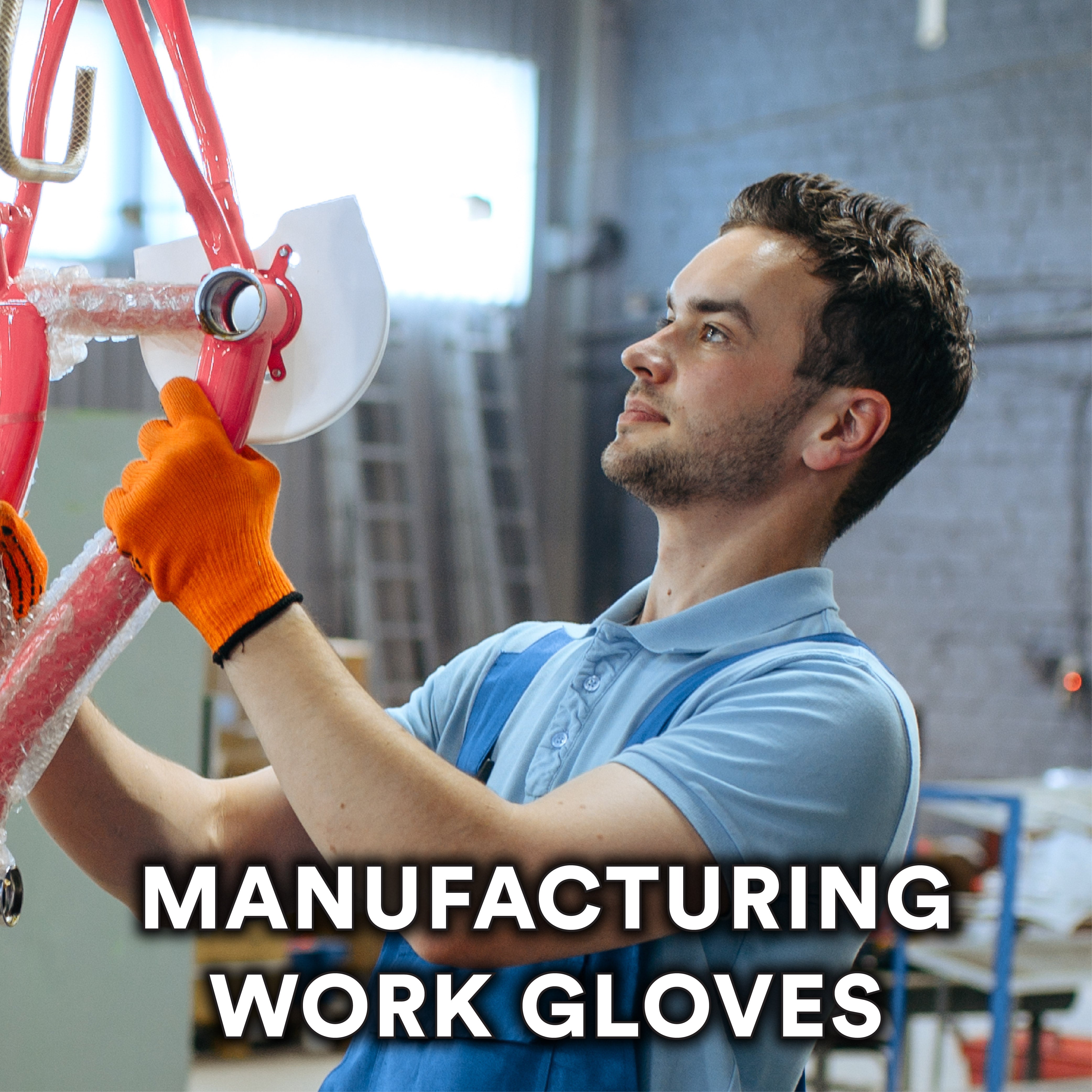 Manufacturing Work Gloves