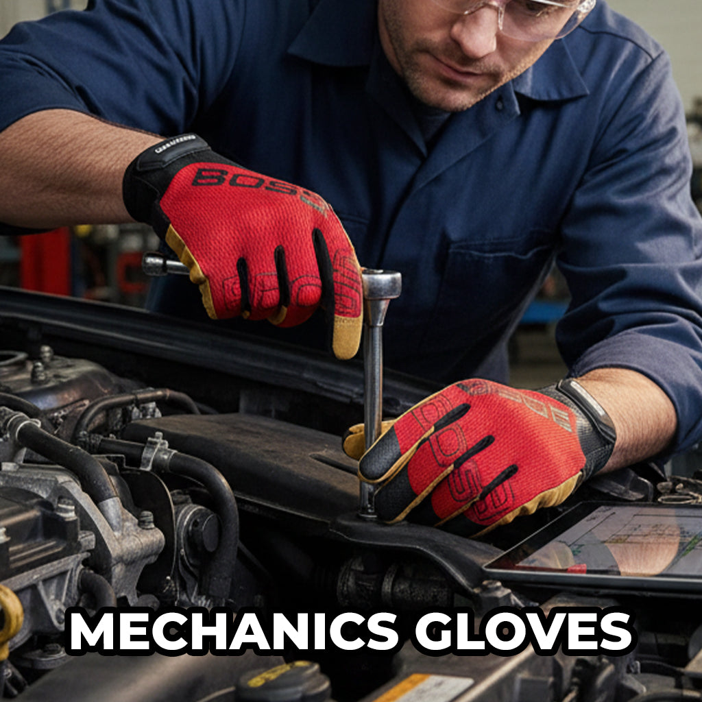 Mechanics Gloves Tile Image