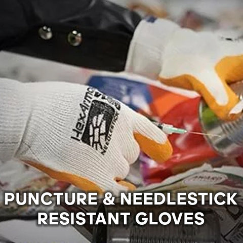 Needlestick & Puntcure Resistant Gloves