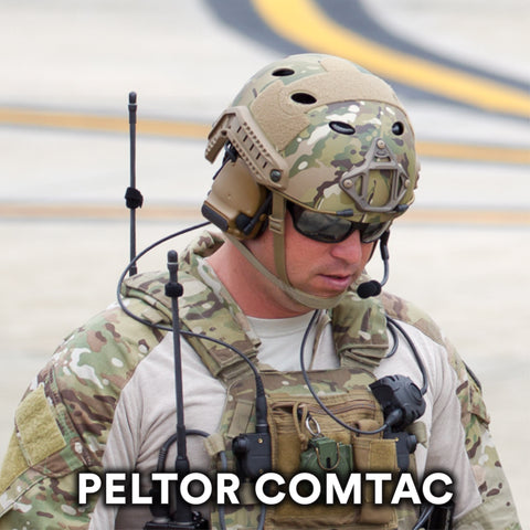 Peltor ComTac Headsets