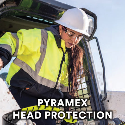 Pyramex Head Protection