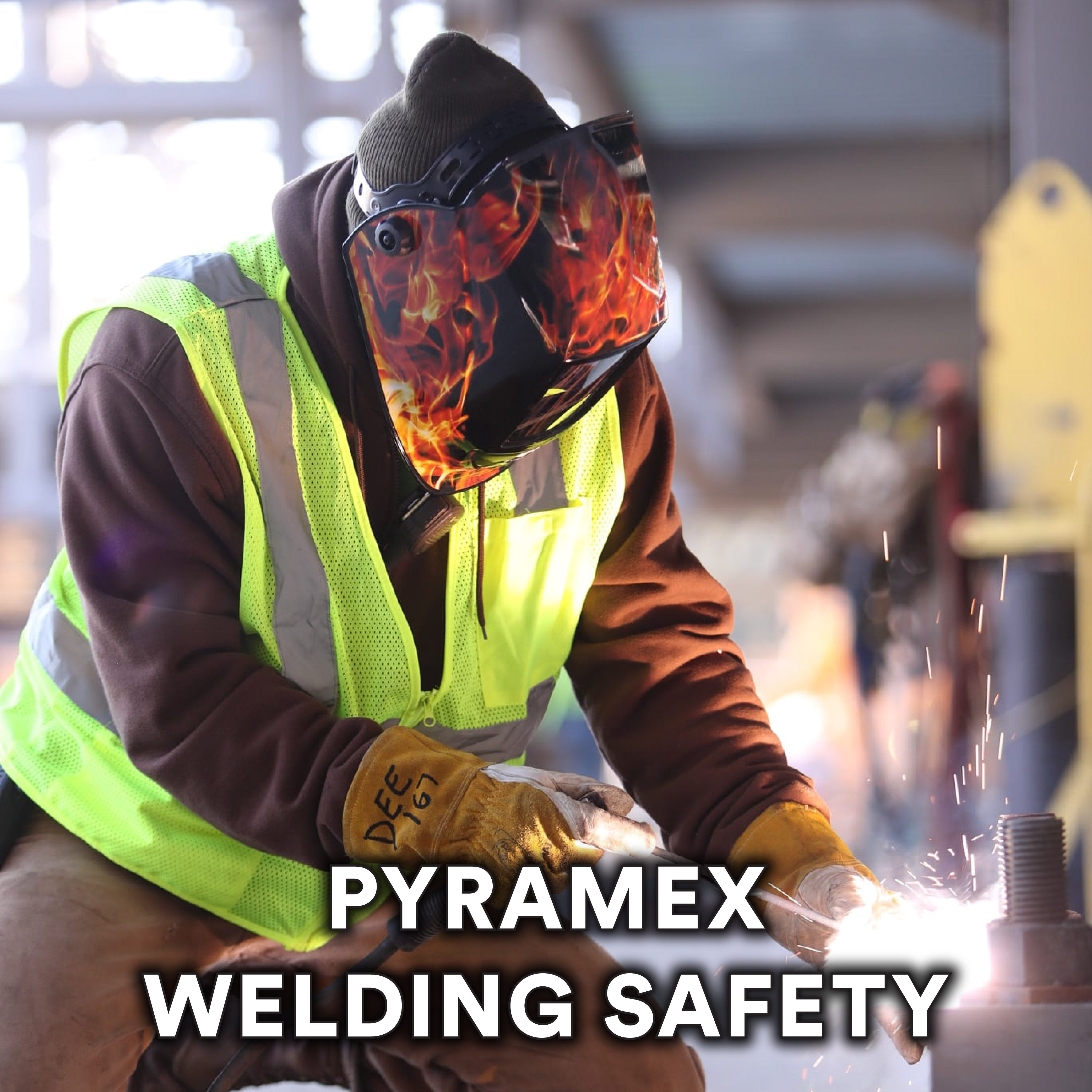 Pyramex Welding Safety