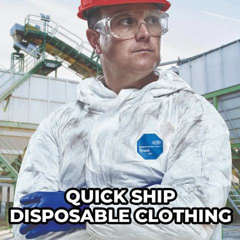Quick Ship Disposable Clothing