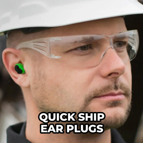 Quick Ship Ear Plugs