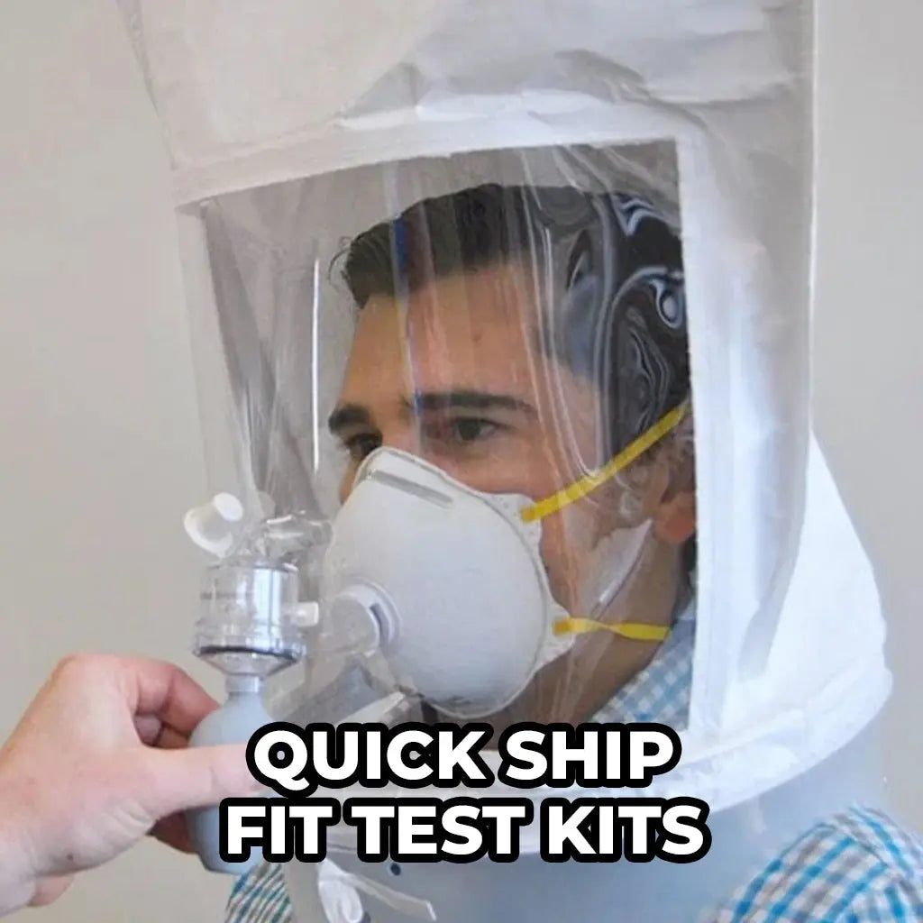 Quick Ship Fit Test Kits | Fast Respirator Fit Testing | Enviro Safety ...