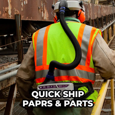 Quick Ship PAPRs & Parts