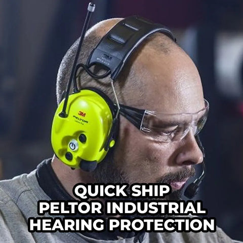 Quick Ship PELTOR Industrial Hearing Protection