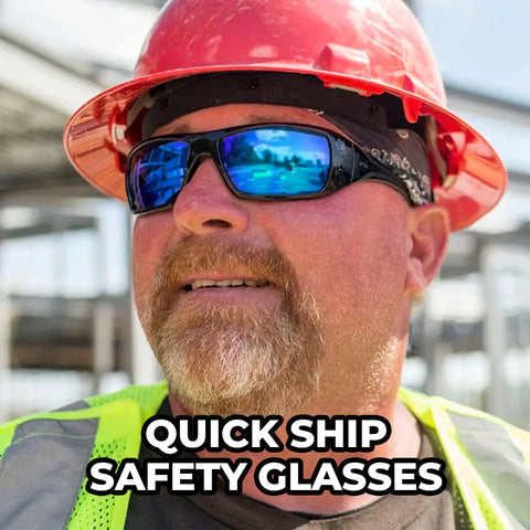 Quick Ship Safety Glasses