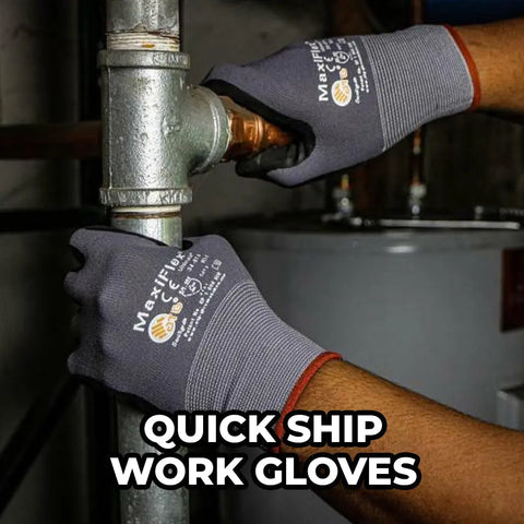 Quick Ship Work Gloves