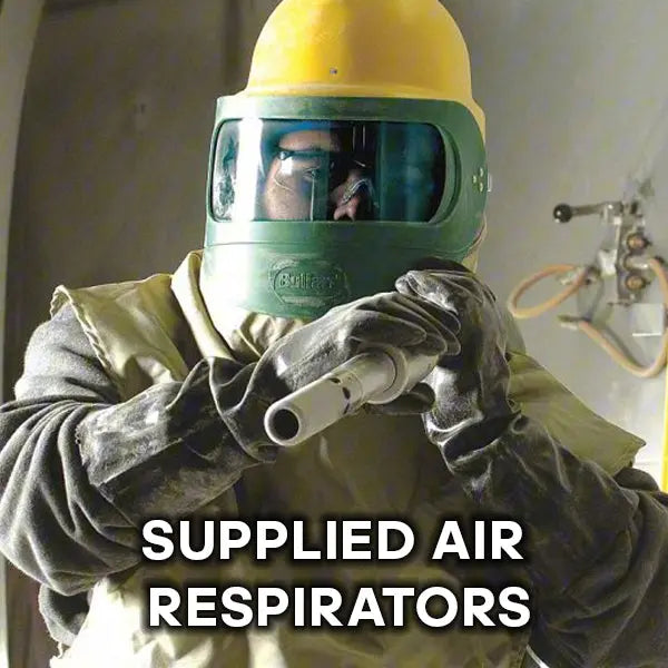 Supplied Air Respirators - Enviro Safety Products