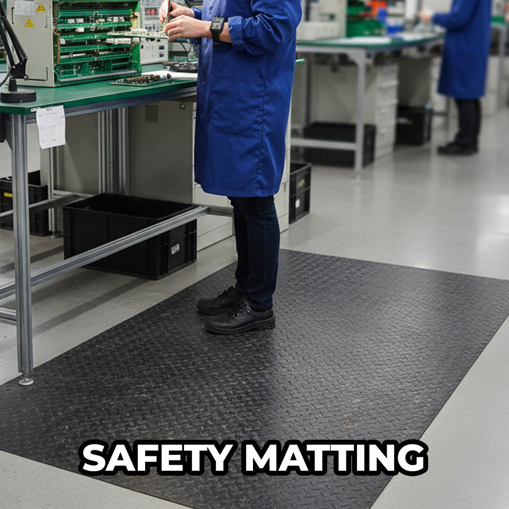 Safety Mat Injection Safety Mats | Industrial Floor Mats, Anti Slip Matting & Non Skid Pads