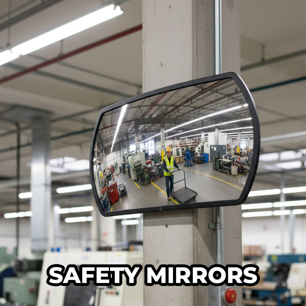 Safety Mirrors | Eliminate Blind Spots with Se-Kure Safety Mirrors