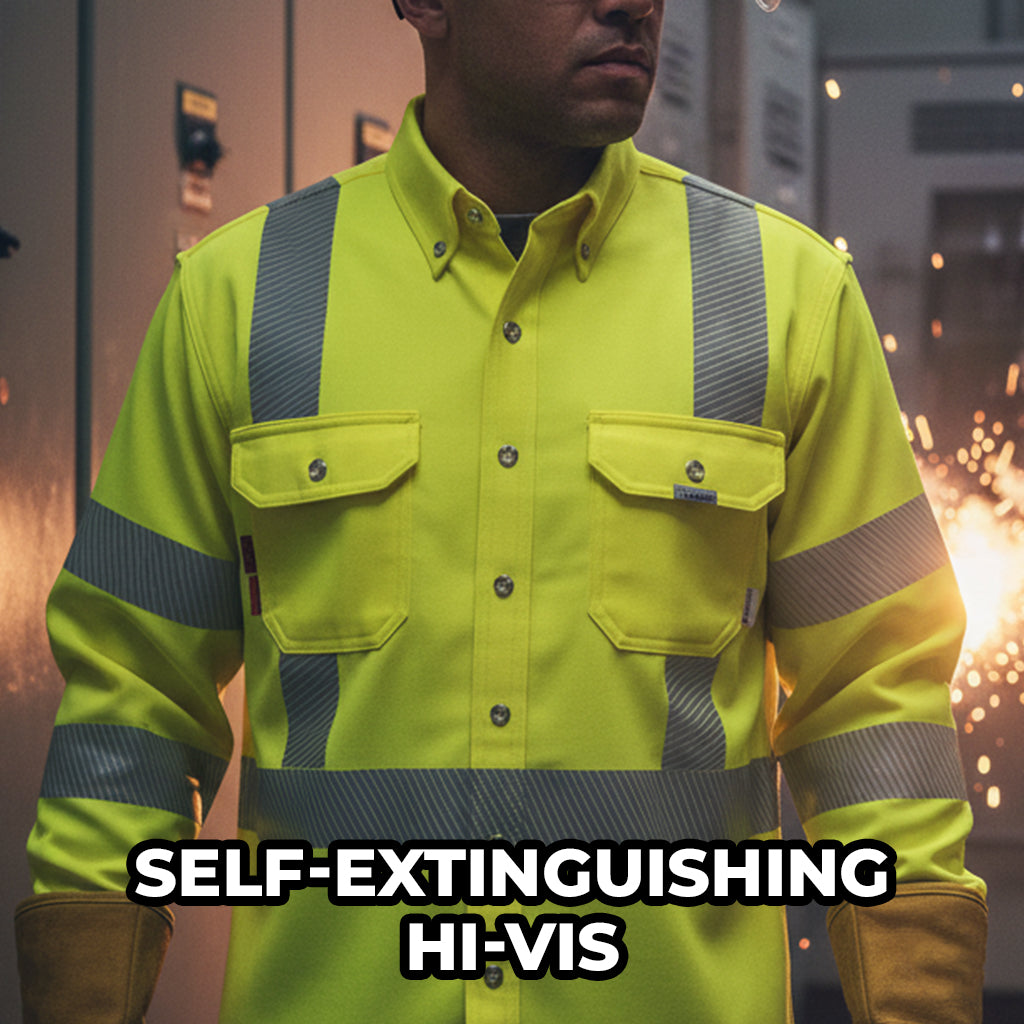 Self-Extinguishing Hi-Vis Tile Image