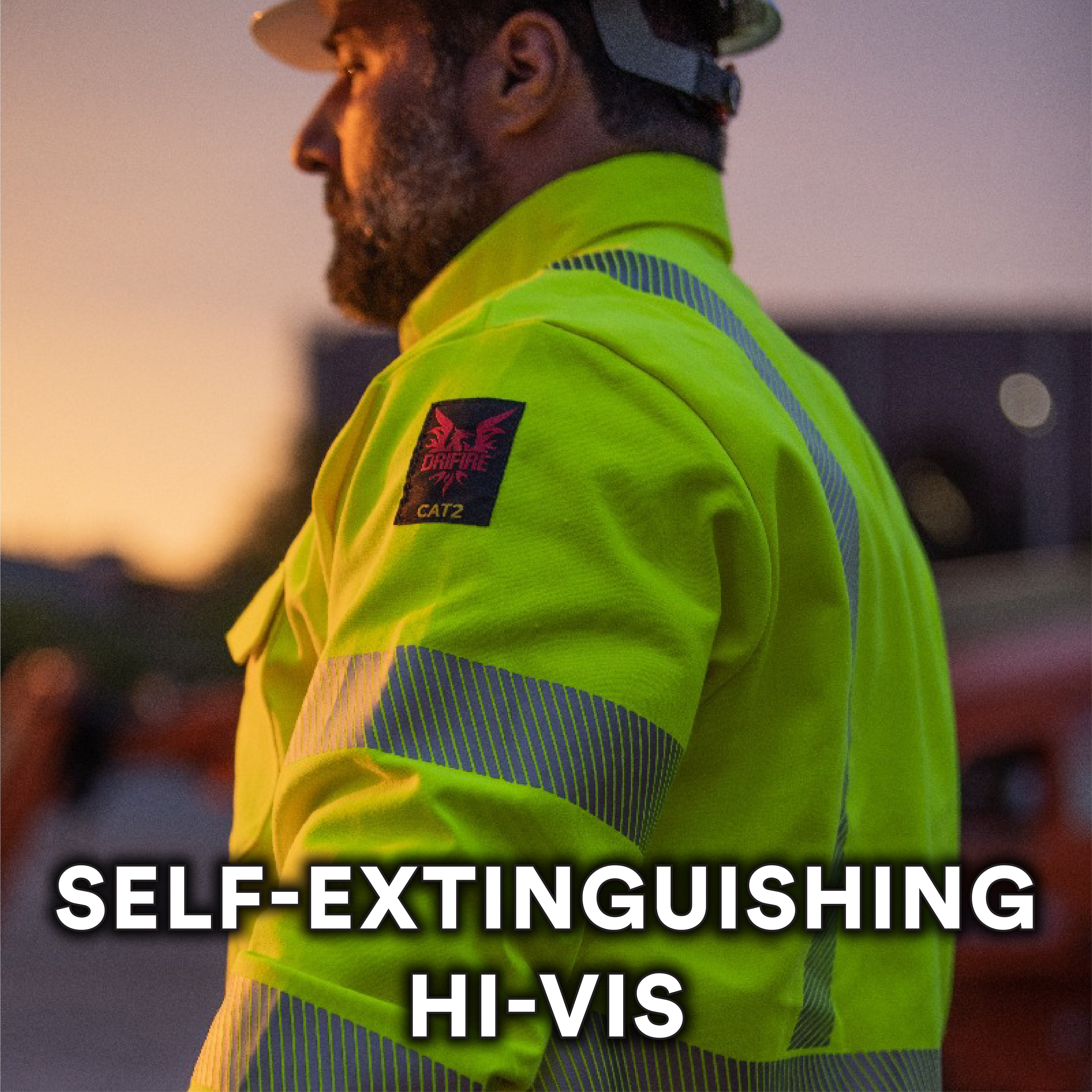 Self-Extinguishing Hi-Vis