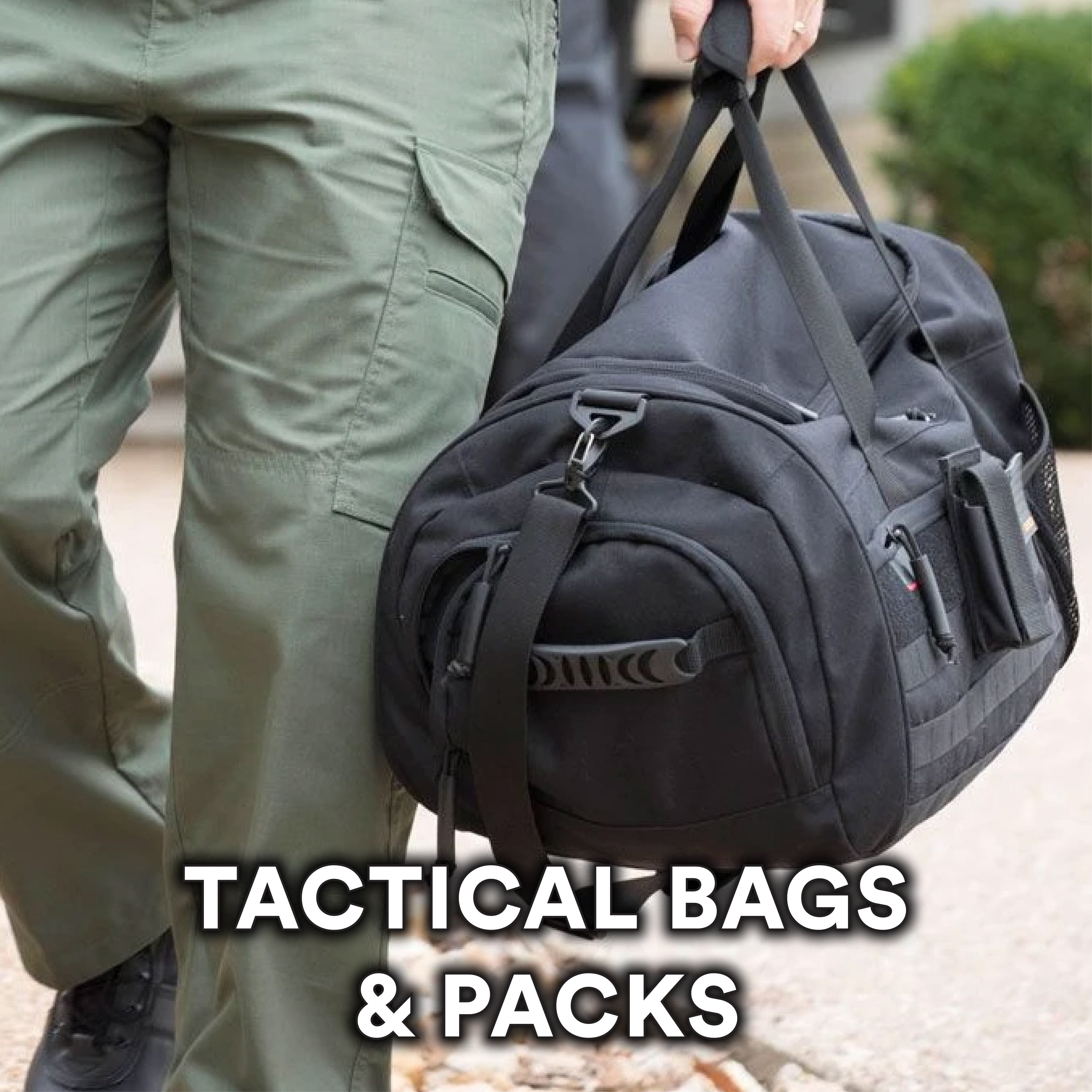 Tactical Bags & Packs