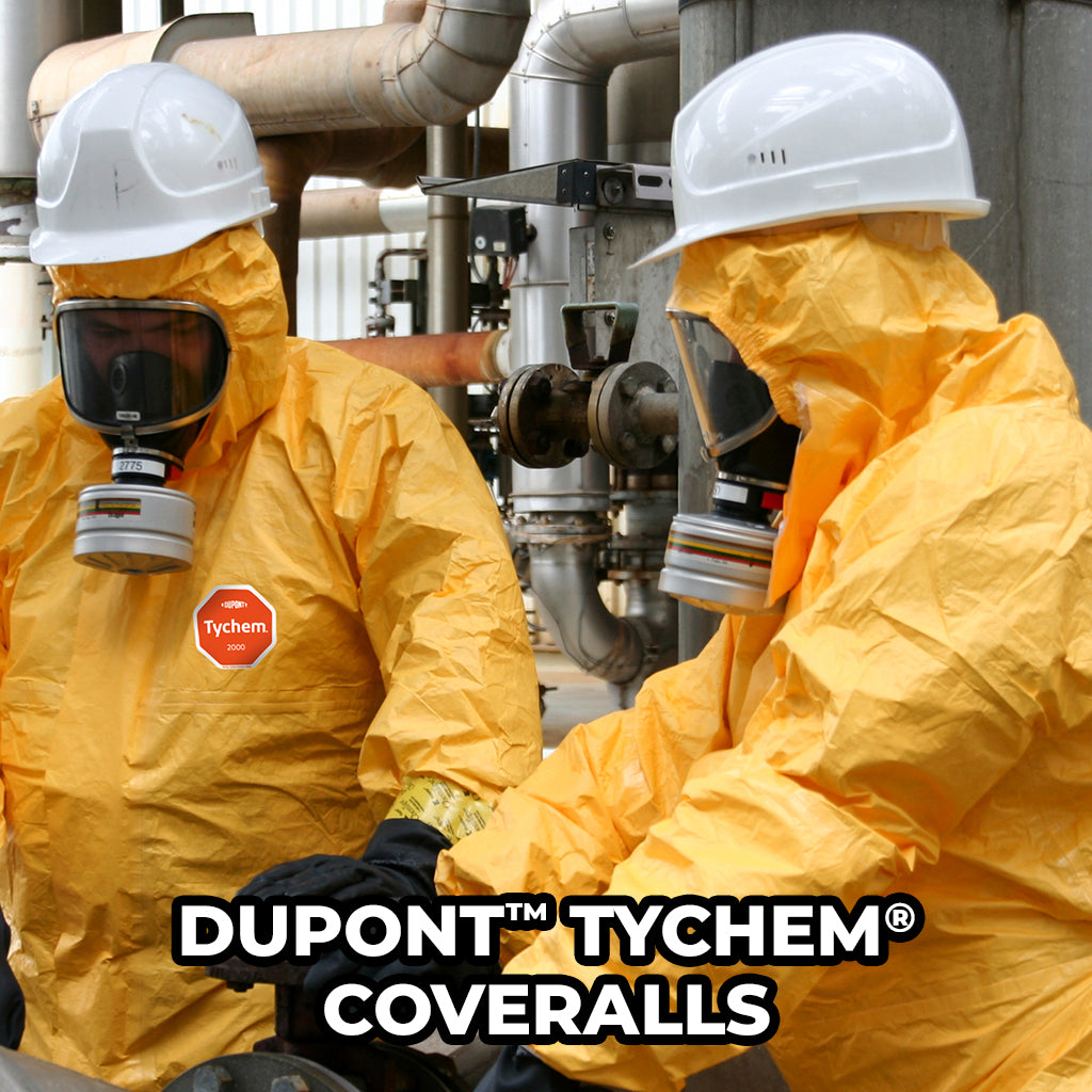 DuPont Tychem Coveralls Tile Image