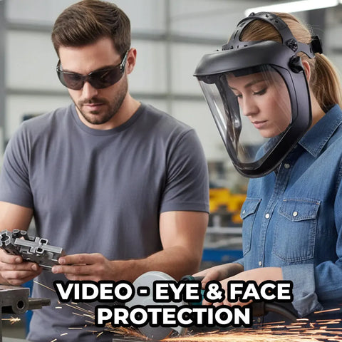 Video - Eye & Face Protection