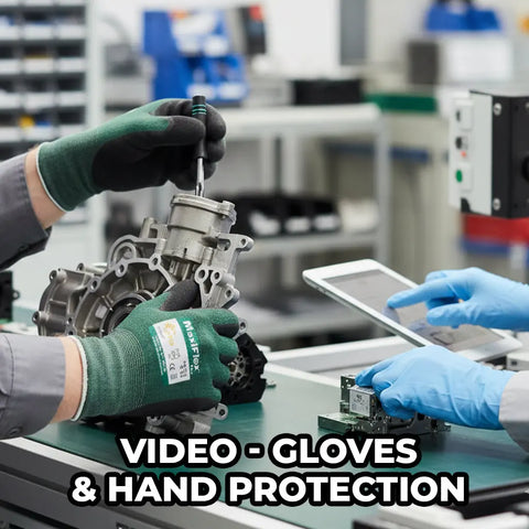 Video - Gloves & Hand Protection