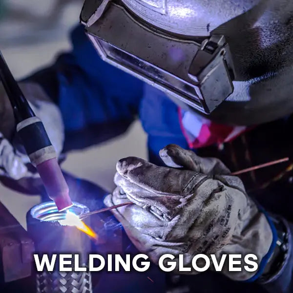 Welding Gloves - Enviro Safety Products
