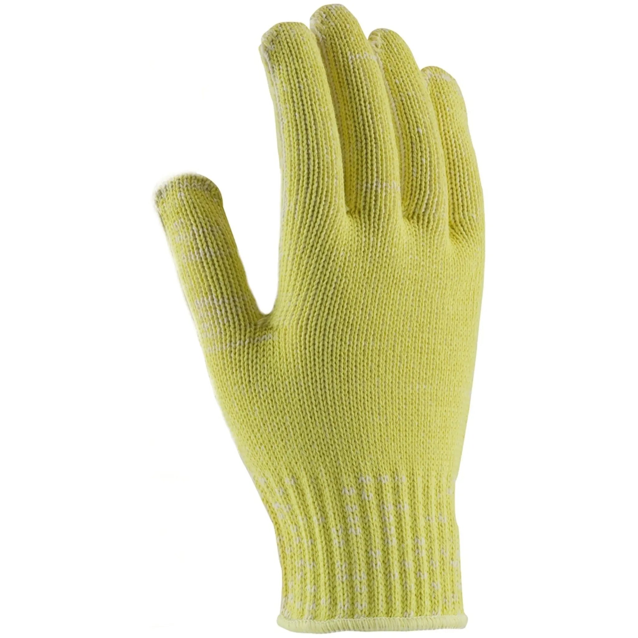 PIP Kut Gard 07-K320 Knit Kevlar/Cotton Plated Glove - Medium Weight_Back_Image