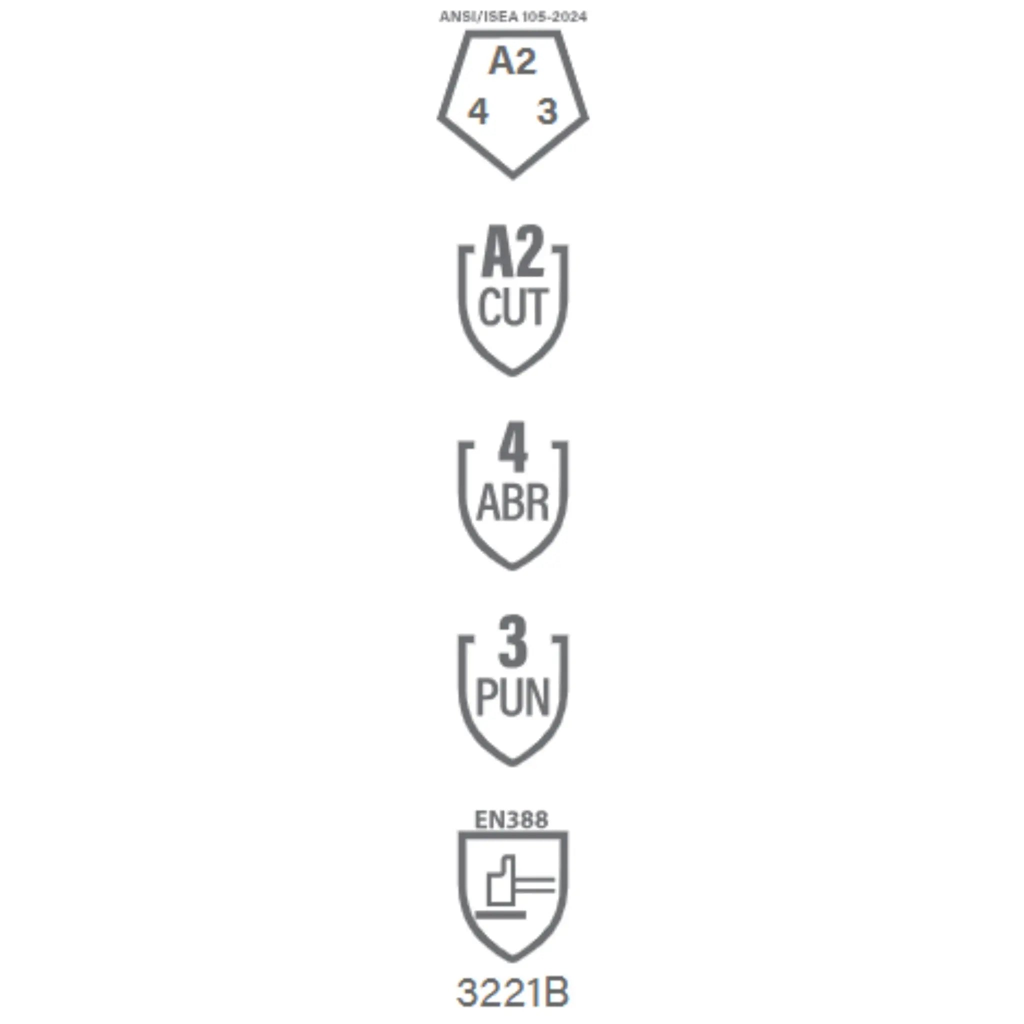 PIP G-Tek KEV 09-K1450 Seamless Knit DuPont Kevlar/Elastane Glove with Nitrile Coated Smooth Grip Work Gloves_Specs