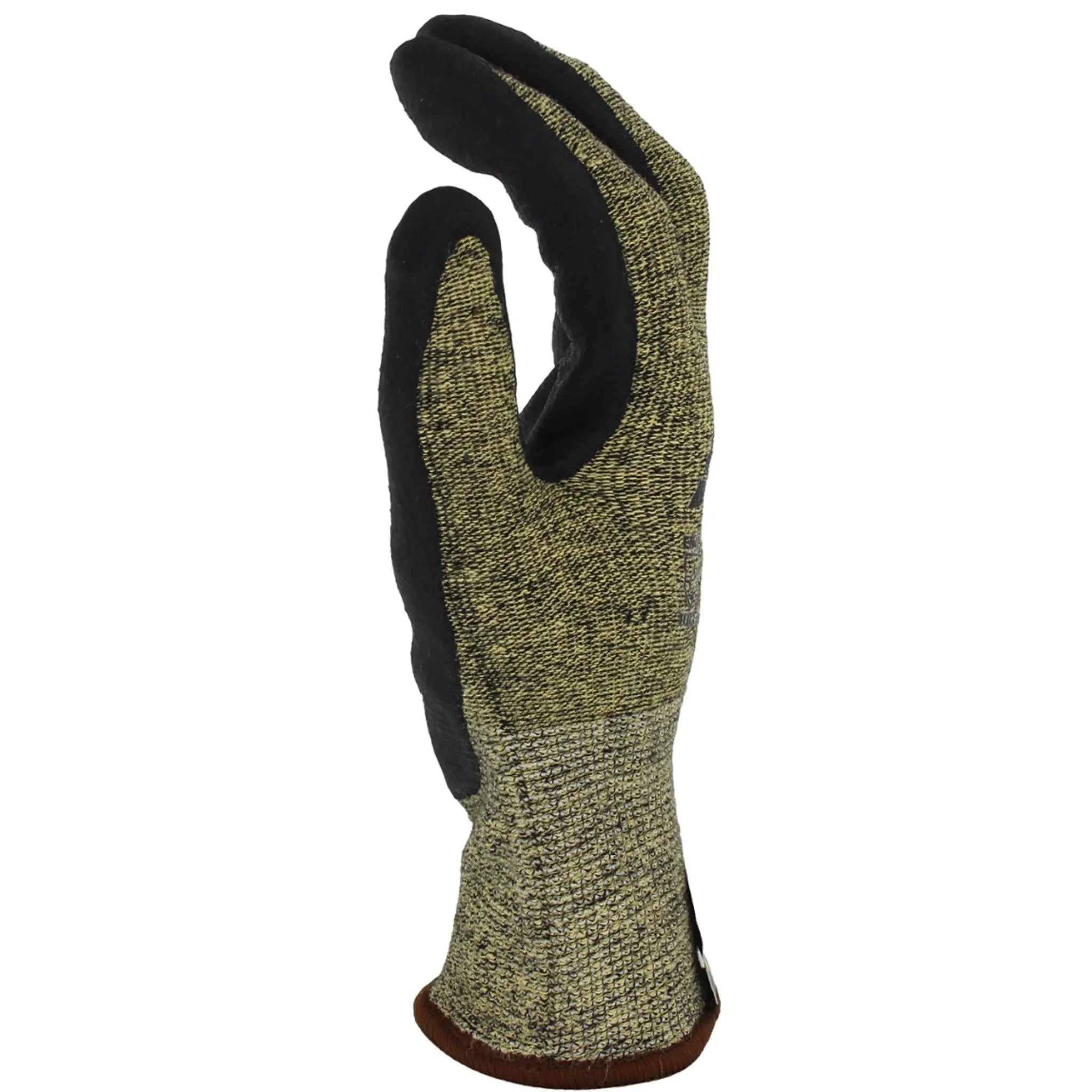 PIP G-Tek KEV 09-K1600 Kevlar Blended Glove with Nitrile Coated Foam Grip_Side_Image_1