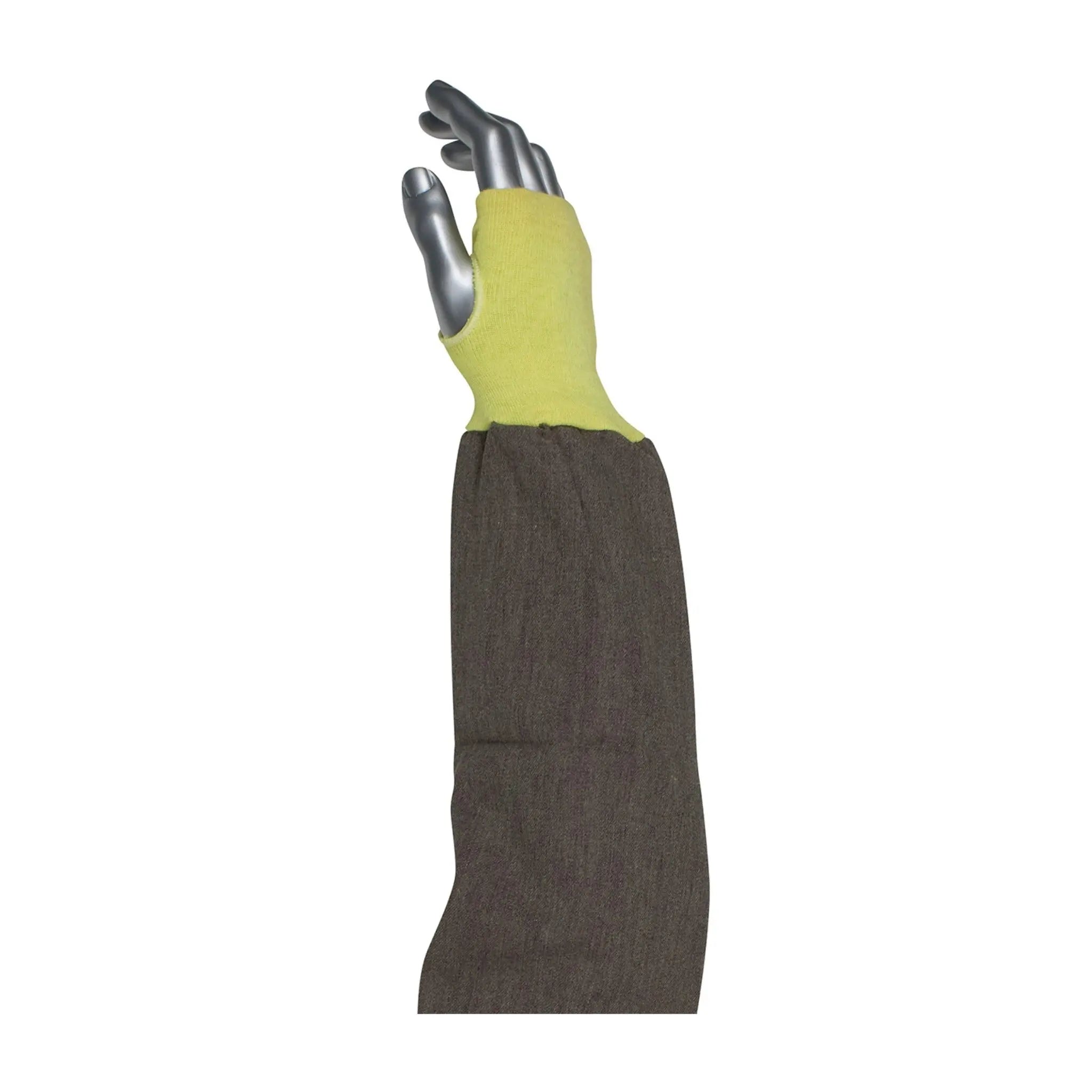 PIP Kut Gard 10-K46 FR Viscose/DuPont Kevlar Blended Sleeve with Thumb Hole_Main_Image