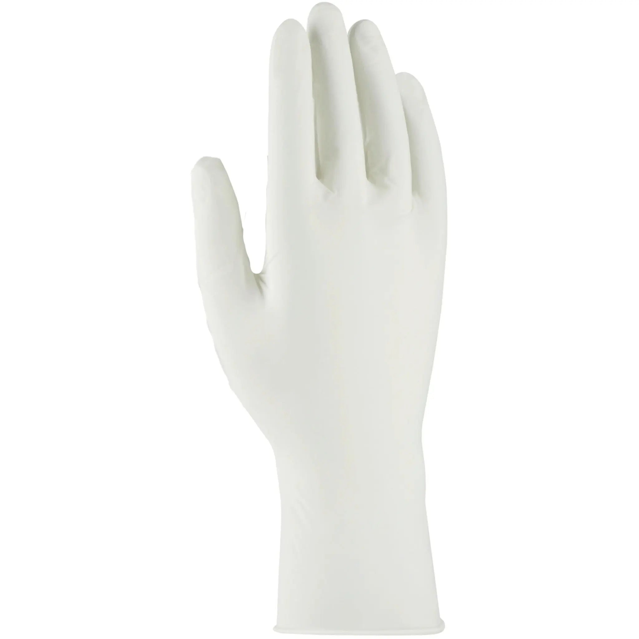 PIP CleanTeam 100-333000 Single Use Class 100 Cleanroom Nitrile Glove with Finger Textured Grip - 12_Back_Image
